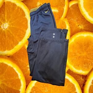 Nike Therma-Fit Livestrong Sweatpants‎ with Leg Zippers Size Medium